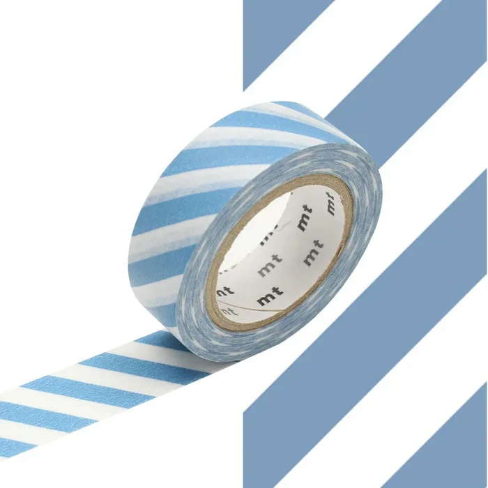 mt Washi Masking Tape – 15mm x 7m – Border Ice
