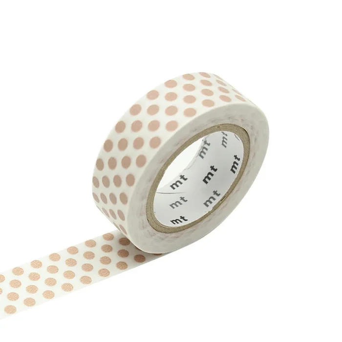 mt Washi Masking Tape – 15mm x 7m – Dot Milk Tea