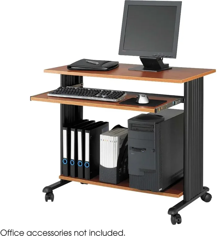 Muv™ Fixed-Height Desk 35″, Cherry [1921CY]