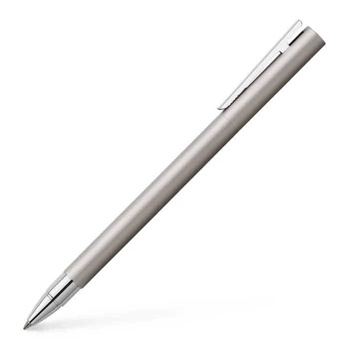 NEO Slim Rollerball Pen, Matte Stainless Steel – #FC342104