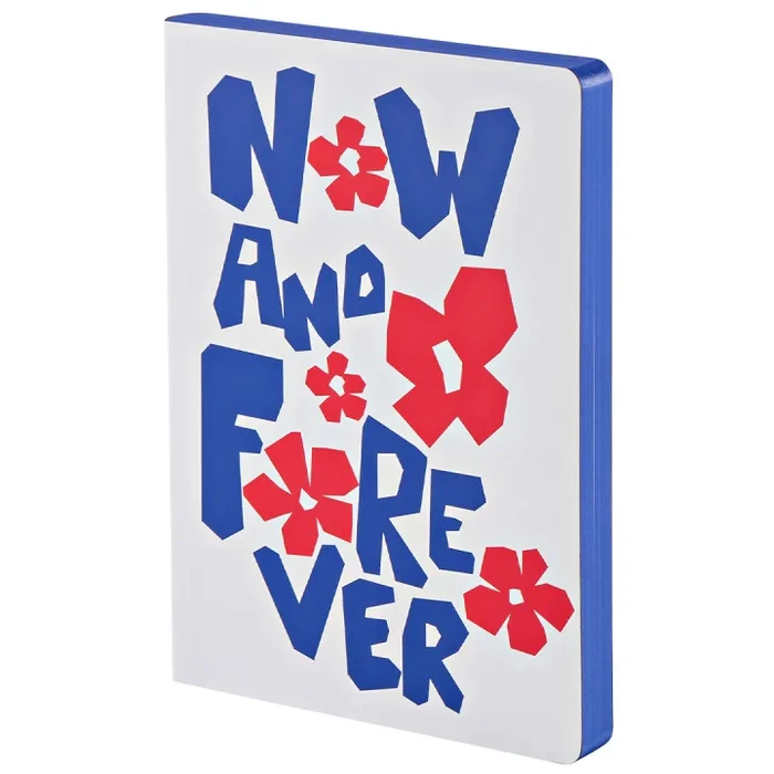 Notebook Graphic L – Now and Forever