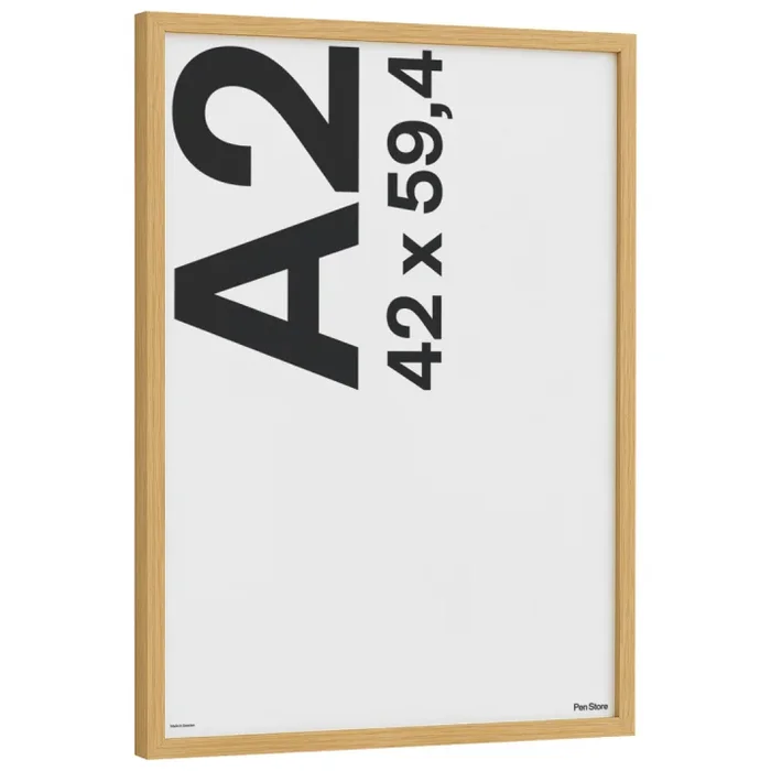 Oak Wood Frame 42×59,4 A2