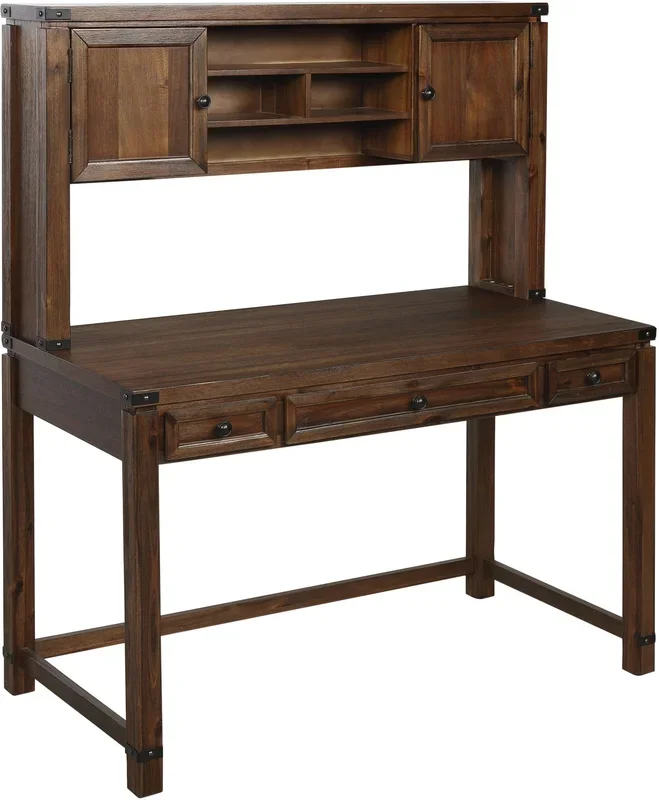 Office Star Baton Rouge Hutch and Desk [BTDH2937]