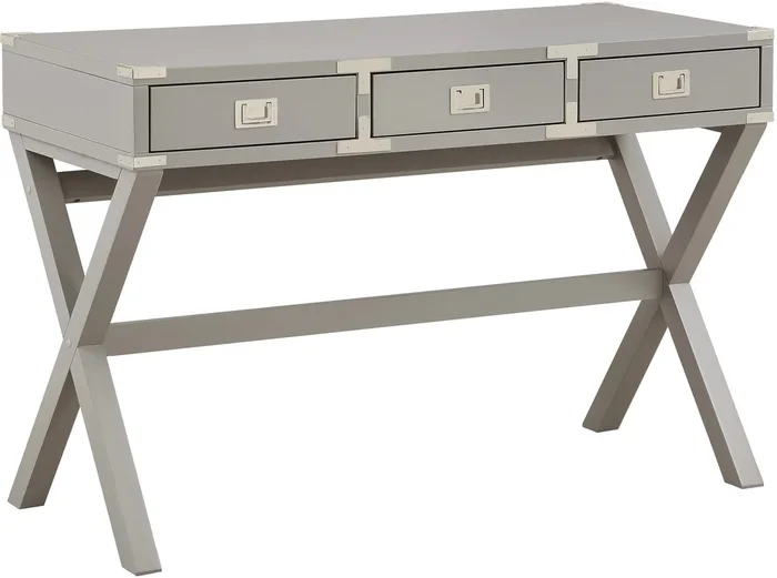 Office Star Wellington 46″ Desk with Power [WELP4630]