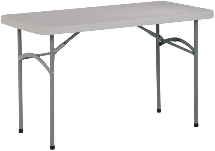 Office Star Work Smart™ 4′ Resin Multi Purpose Table [BT04Q]