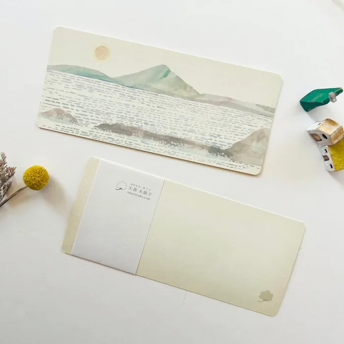 Omori Yuko Note Card – Umi