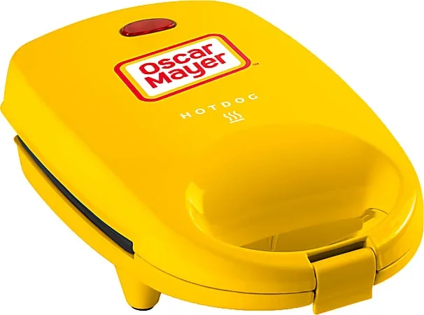 Oscar Mayer Hot Dog And Corn Dog Maker, 4-1/4″ x 9-1/2″