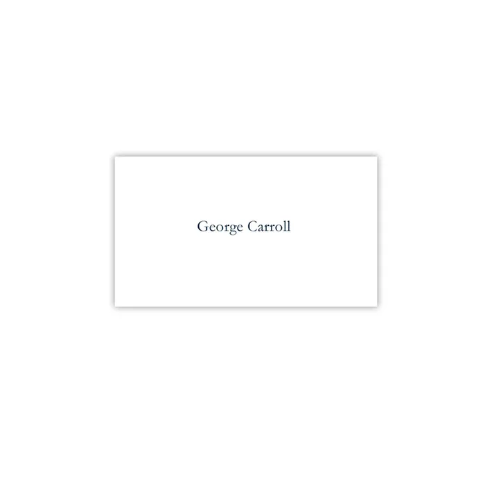 OUR CALLING CARD – #124