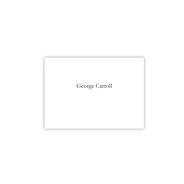 OUR CALLING CARD – #130