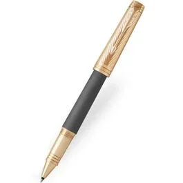 Parker Premier Storm Grey Rollerball Pen
