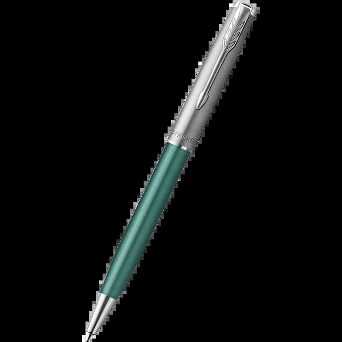 Parker Sonnet Ballpoint Pen – Metal & Green