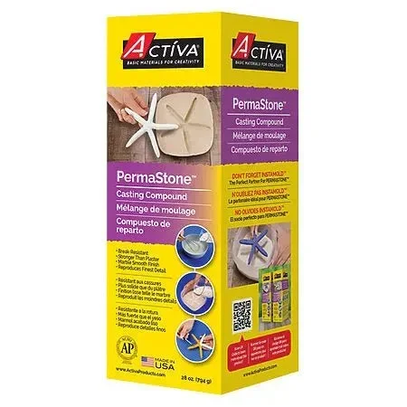 PermaStone Casting Compound, 28 oz.