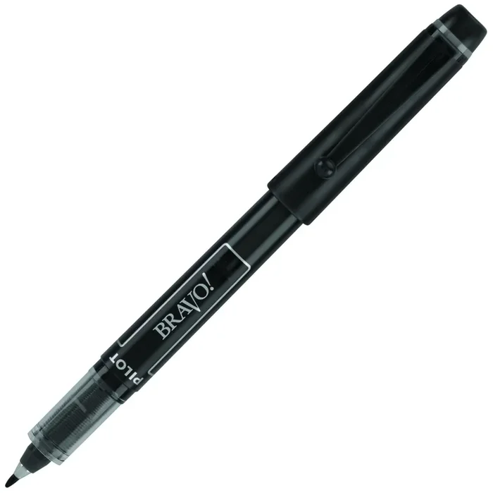 Pilot Bravo Liquid Ink Markers in Black – Bold Point