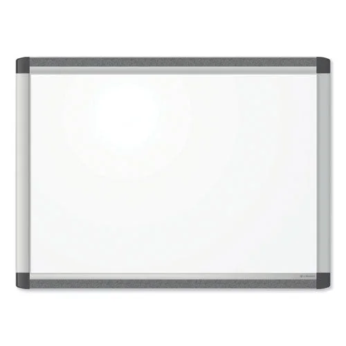 Pinit Magnetic Dry Erase Board, 24 X 18, White Surface, Silver Aluminum Frame