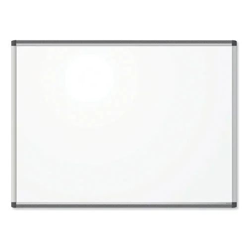 Pinit Magnetic Dry Erase Board, 48 X 36, White Surface, Silver Aluminum Frame