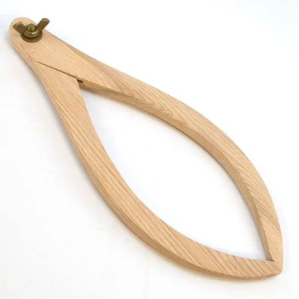 Pinzas Kemper de madera dura, 10 pulg.