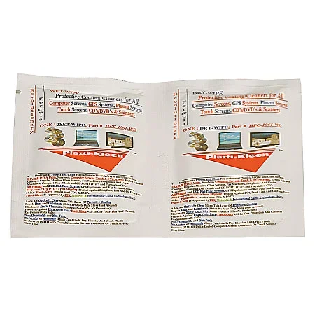 Plasti-Kleen™ Protective Coatings And Cleaners For Computer Screens, LCD And Plasma