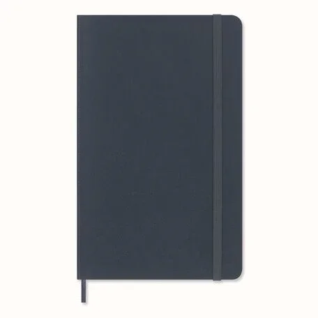 Precious & Ethical NotebookVegan Soft Cover, Ruled, Petroleum