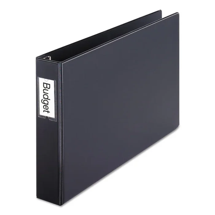 Premier Easy Open 11 x 17 Locking Slant-D Ring Binder, 3 Rings, 2″ Capacity, 11 x 17, Black