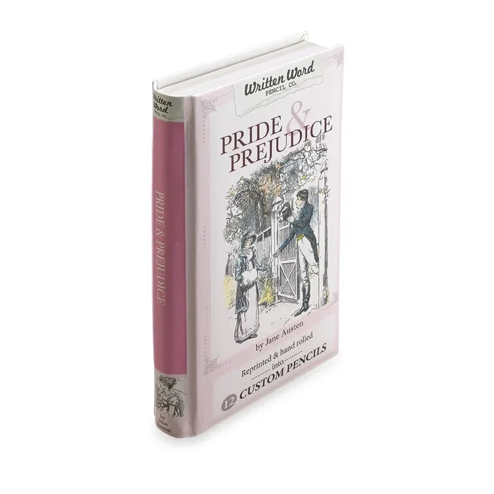 Pride & Prejudice Classic Story Pencils