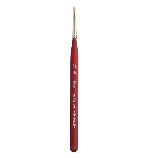 Princeton Series 3950 Velvetouch Mini Brush – Blender 1/8 inch