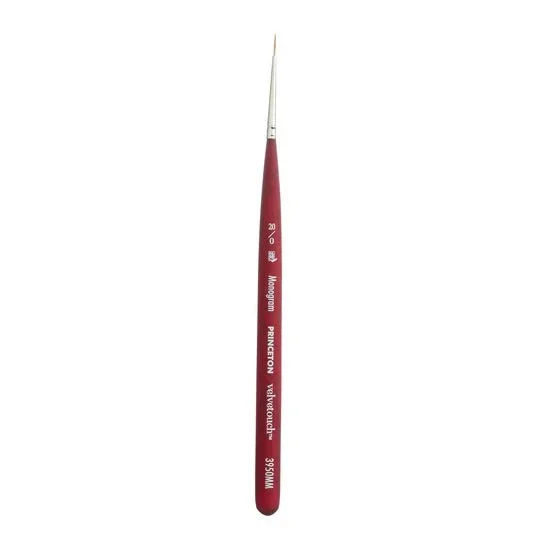 Princeton Series 3950 Velvetouch Mini Brush – Monogram Liner 20/0