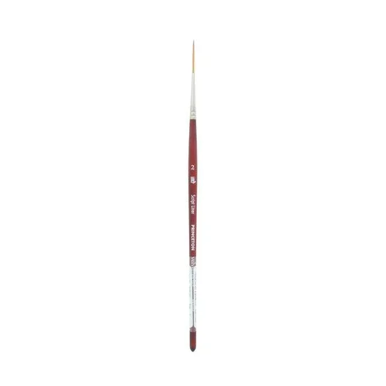 Princeton Series 3950 Velvetouch Mixed Media Brush – Script Liner 2