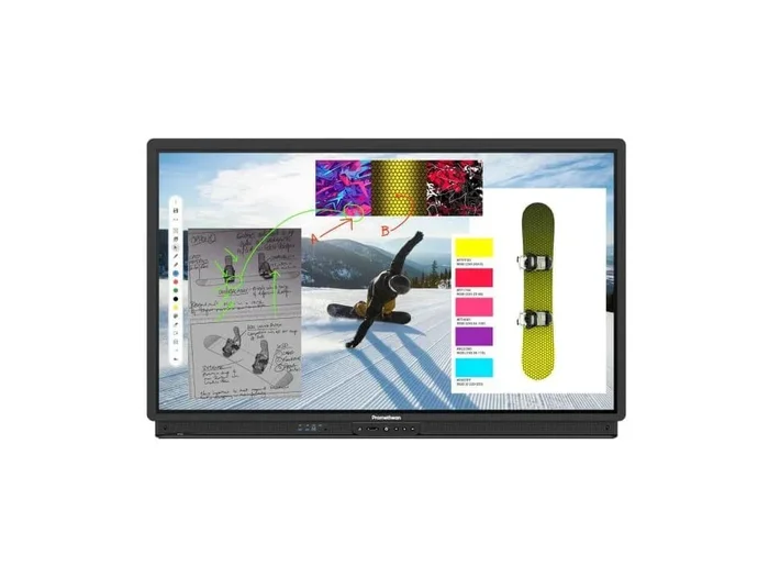 Promethean AP9PRO-C86HE-NA-1 – ActivPanel 9 Pro 86″ Interactive Display, 4K TFT LCD, 60Hz