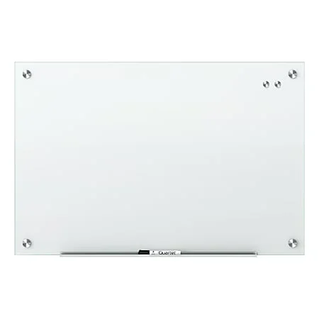 Quartet Infinity® Magnetic Glass Unframed Dry-Erase Whiteboard, 36″ x 24″, White