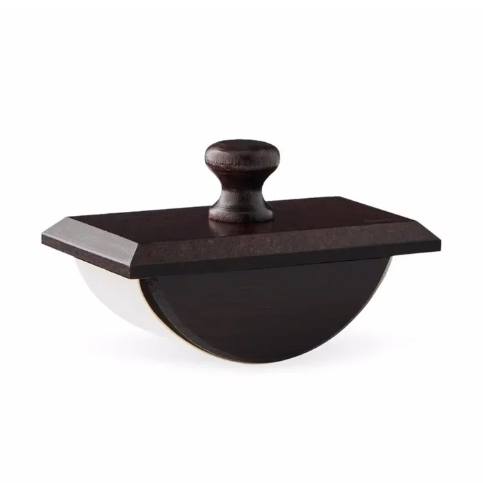 Quench Mini Ink Eraser Rocking Blotter – Walnut Wood