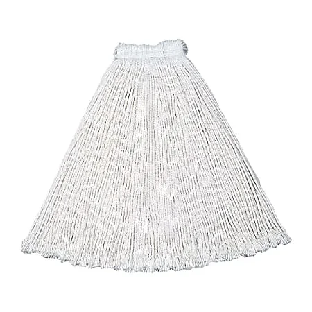 Rubbermaid® Value-Pro™ Cotton Mop Head, #24, Pack Of 12
