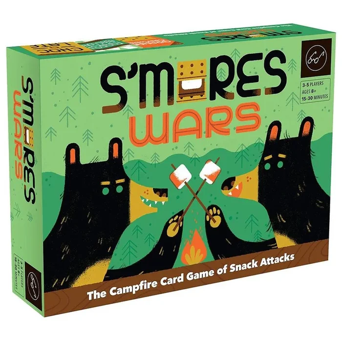S’mores Wars: The Campfire Card Game of Snack Attacks