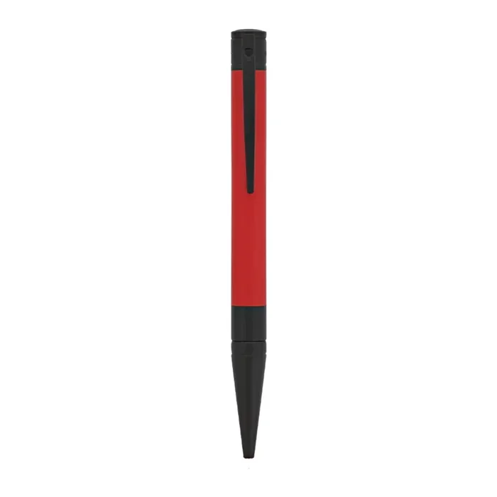 S.T. Dupont D-Initial Ballpoint Pen – Matte Red