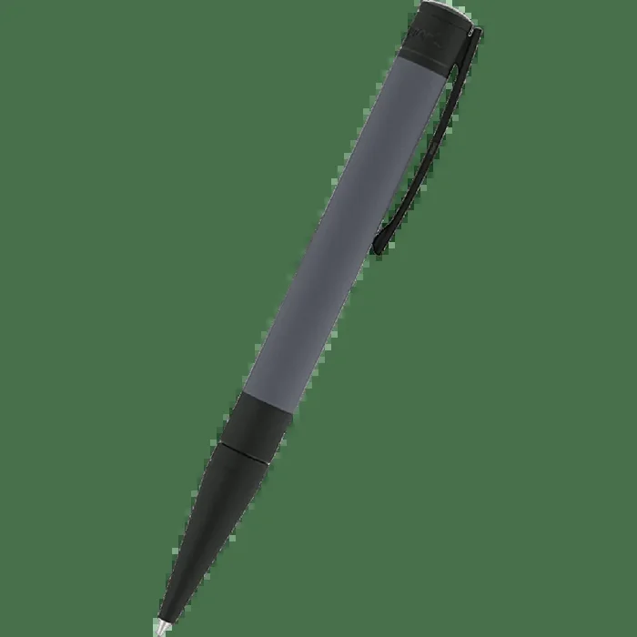 S T Dupont D-Initial Ballpoint Pen – Velvet – Graphite/Matte Black