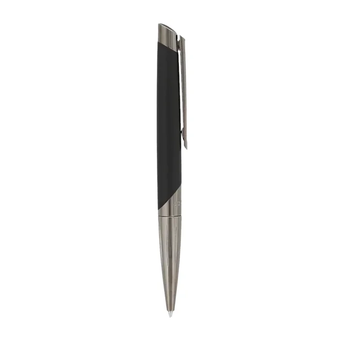 S.T. Dupont Défi Millenium Ballpoint Pen – Gunmetal & Matte Black