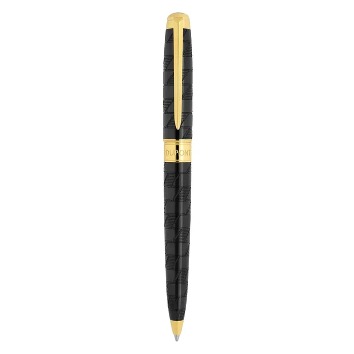 S.T. Dupont Monogram 1872 Eternity L Black – Ballpoint