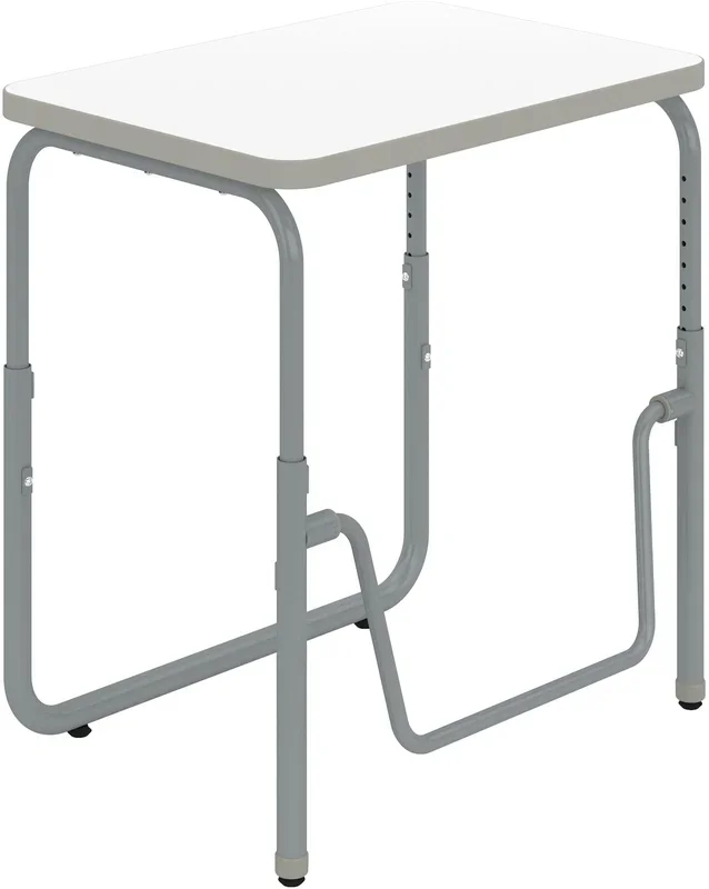 Safco AlphaBetter® 2.0 Height – Adjustable Student Desk with Pendulum Bar 22″-30″ [1221]