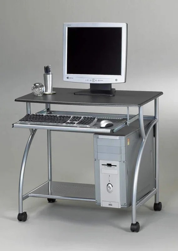 Safco Argo PC Workstation, Metallic Gray [947]