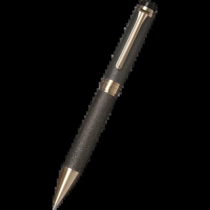 Sailor Cylint Ballpoint Pen – Niigata Shikki Hazy Silver – Gold IP