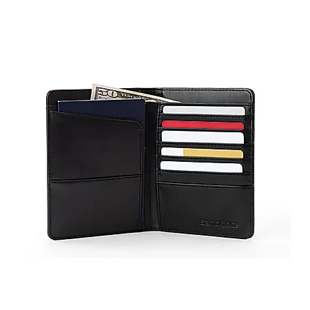 Samsonite® RFID Passport Holder, Black