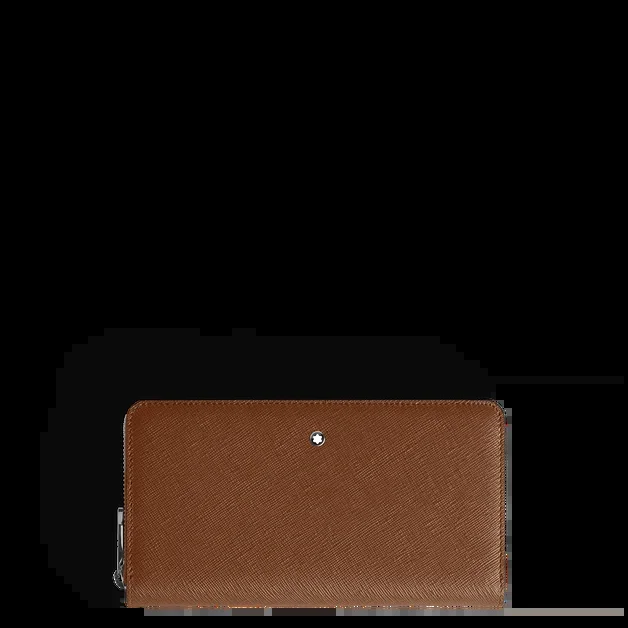 Sartorial wallet 12cc with zip