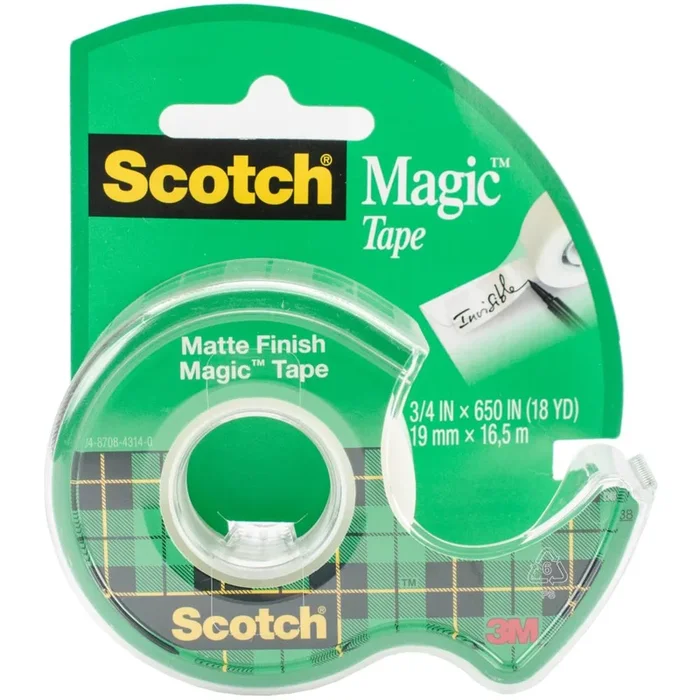 Scotch Magic Tape .75″ X 650″