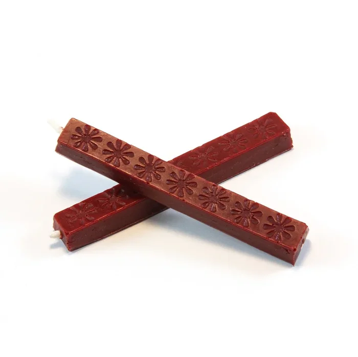 Sealing Wax – Long Stick Wick Wax Set – Cranberry