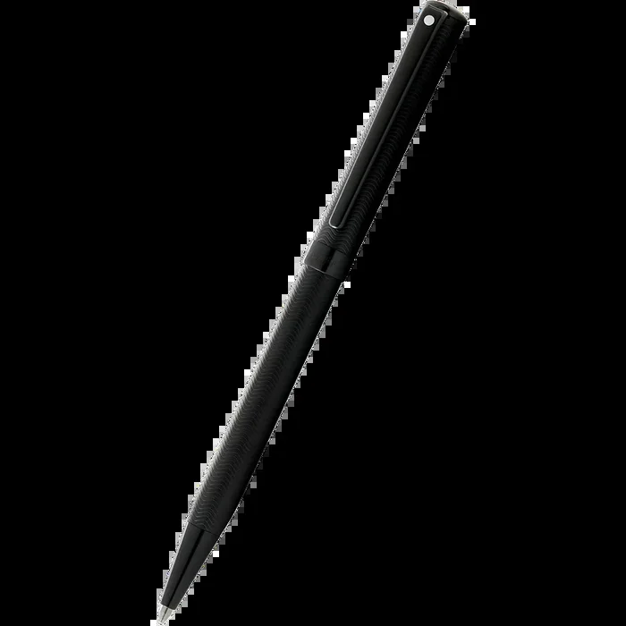 Sheaffer Intensity Ballpoint Pen – Engraved Matte Black PVD