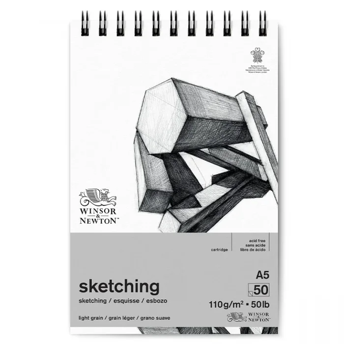 Sketch Pad Spiral A5 110g