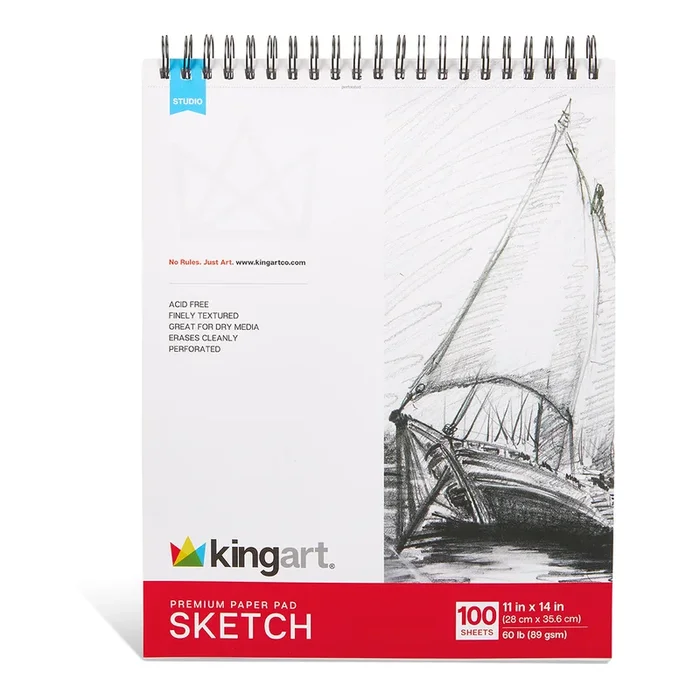 Sketch Paper 11×14 100 Sheets