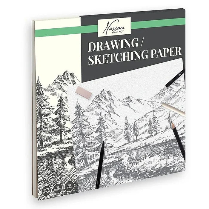 Sketch Paper 29.7×29.7cm 180g