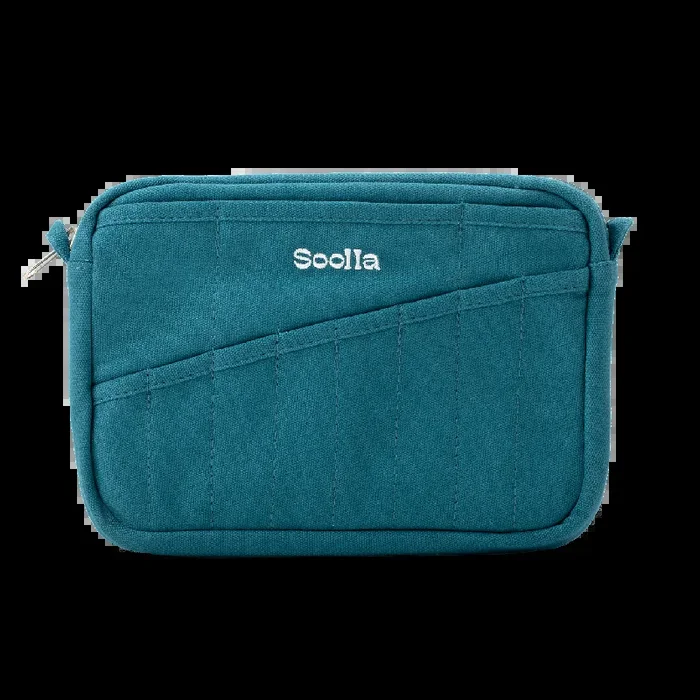 Soolla® Studio Pouch, Aquamarine