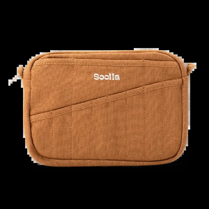 Soolla® Studio Pouch, Cinnamon