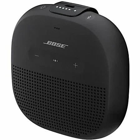 SoundLink Micro Portable Bluetooth Speaker System Black Battery Rechargeable